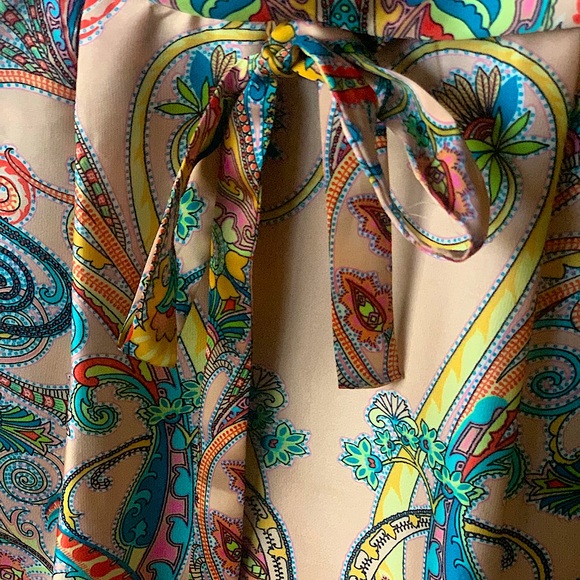 Summer Strapless Dress Size 4 Bisou Bisou - Picture 2 of 8